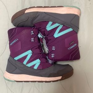 Merrell waterproof snow boots- kids